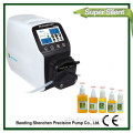 Intelligent touch screen chemical pump